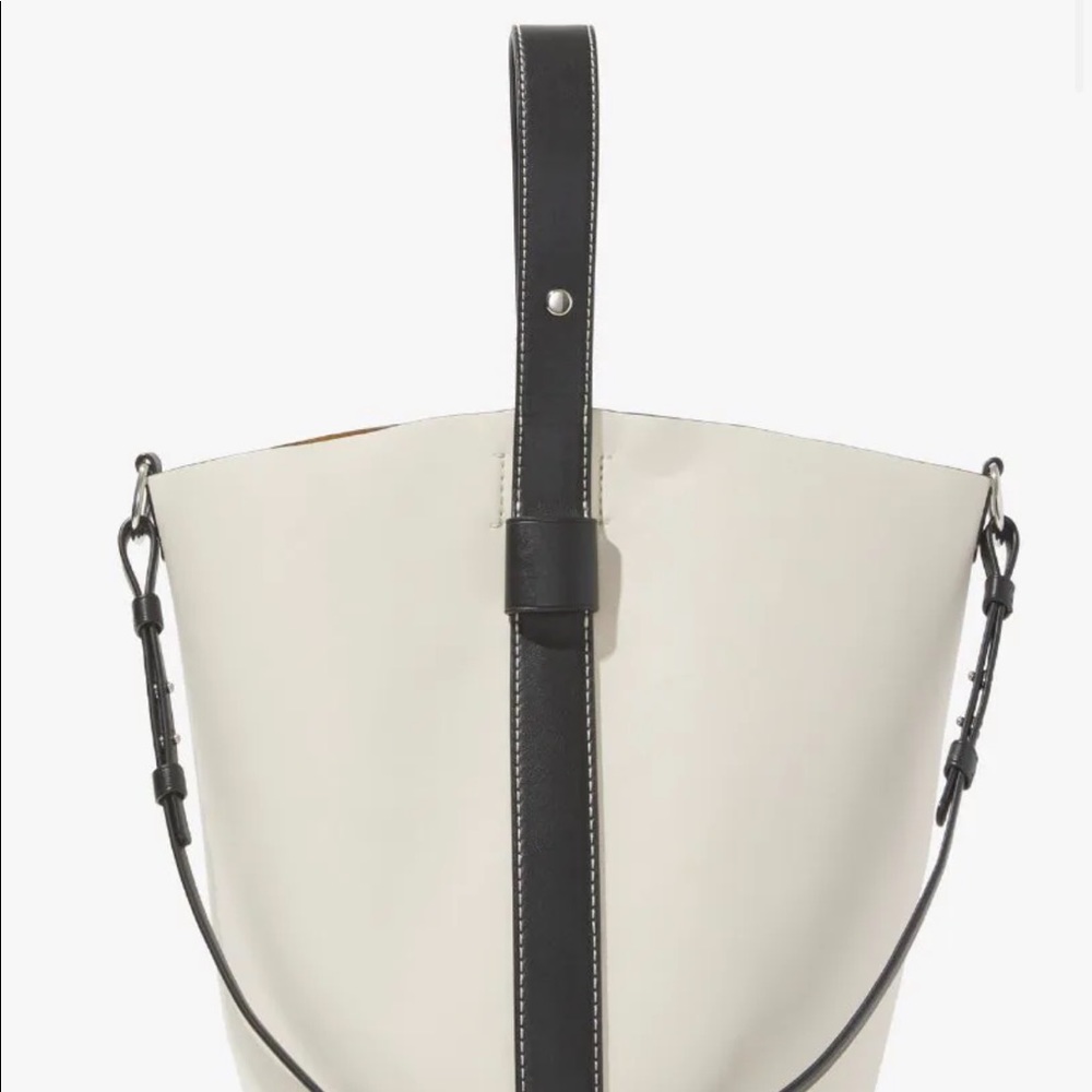 Proenza schouler cream bucket bag